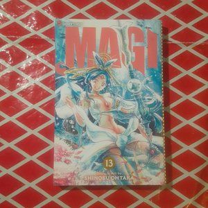 Magi Viz English Manga volume 13, Shinobu Ohtaka ,great shape 1st edition =)